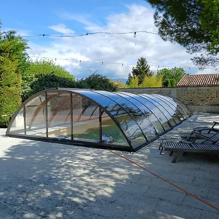 De L'olivier Feriehus Saint-Maurice-sur-Eygues